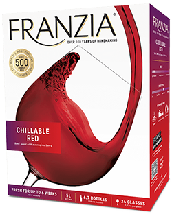 Franzia Chillable Red 5L