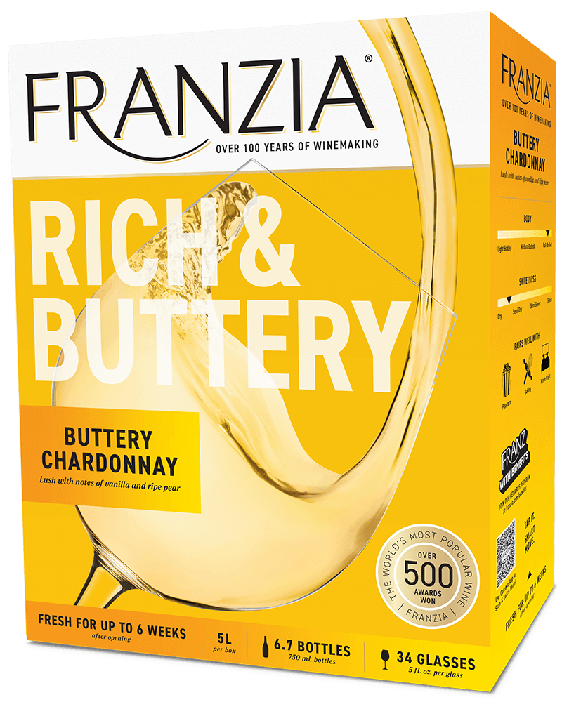 Franzia Buttery Chardonnay 5L