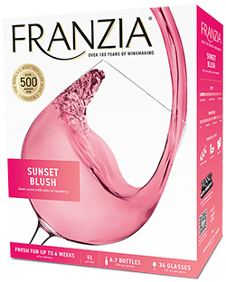 Franzia Sunset Blush 5L